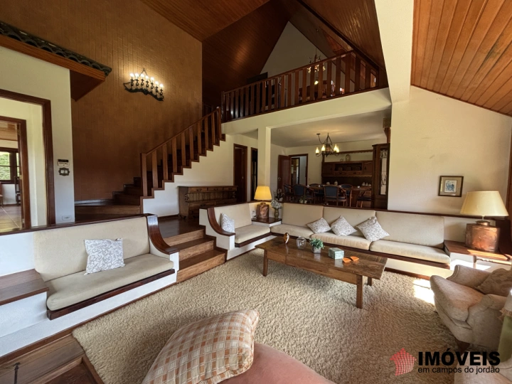 Casa Residencial para Venda - Campos do Jordão, Parque das Águas Claras - REF: CA0349 Imagem da galeria de fotos: Casa Residencial para Venda - Campos do Jordão, Parque das Águas Claras - REF: CA0349