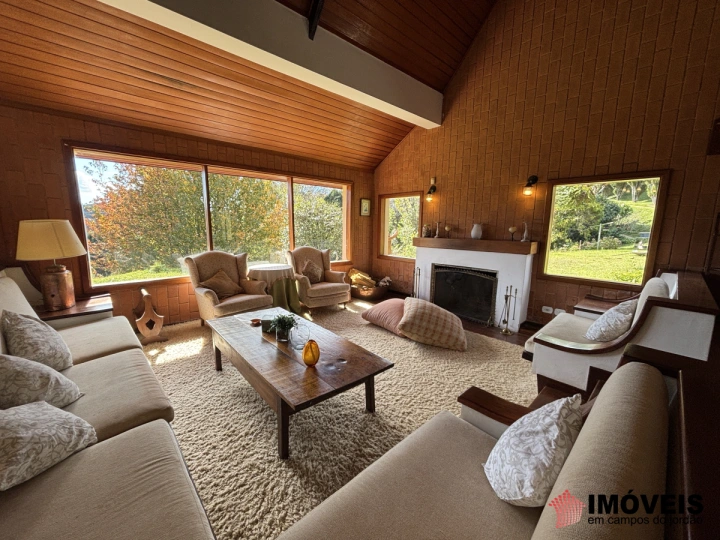 Casa Residencial para Venda - Campos do Jordão, Parque das Águas Claras - REF: CA0349 Imagem da galeria de fotos: Casa Residencial para Venda - Campos do Jordão, Parque das Águas Claras - REF: CA0349