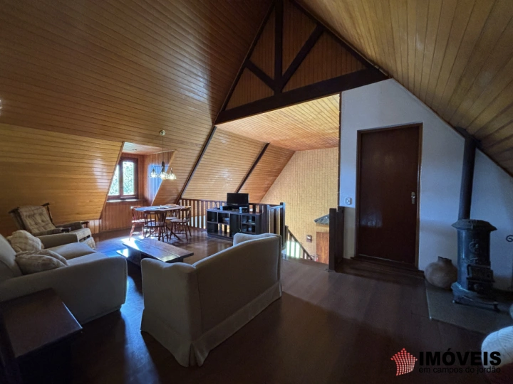 Casa Residencial para Venda - Campos do Jordão, Parque das Águas Claras - REF: CA0349 Imagem da galeria de fotos: Casa Residencial para Venda - Campos do Jordão, Parque das Águas Claras - REF: CA0349