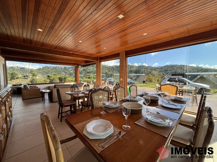 Casa Residencial para Venda - Campos do Jordão, Parque das Águas Claras - REF: CA0349 Imagem da galeria de fotos: Casa Residencial para Venda - Campos do Jordão, Parque das Águas Claras - REF: CA0349