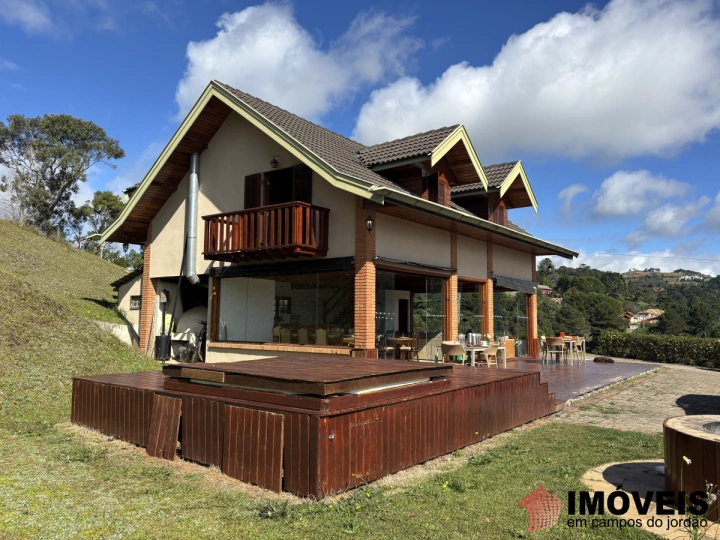 Casa Residencial para Venda - Campos do Jordão, Parque das Águas Claras - REF: CA0349 Imagem da galeria de fotos: Casa Residencial para Venda - Campos do Jordão, Parque das Águas Claras - REF: CA0349