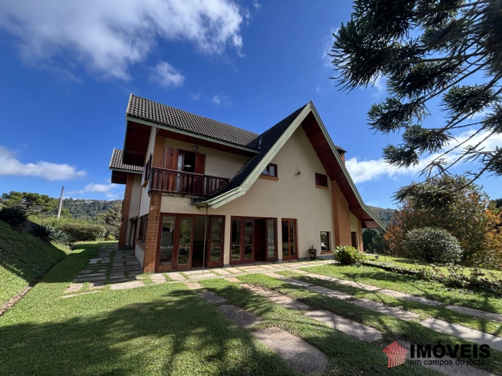 Casa Residencial para Venda - Campos do Jordão, Parque das Águas Claras - REF: CA0349 Imagem da galeria de fotos: Casa Residencial para Venda - Campos do Jordão, Parque das Águas Claras - REF: CA0349