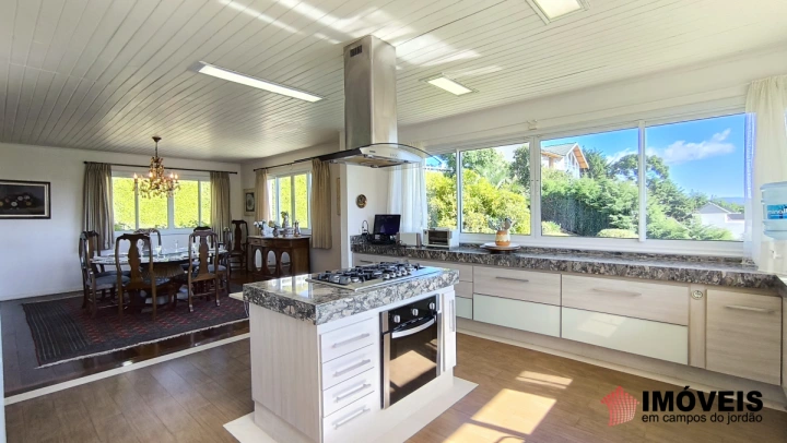 Casa Residencial para Venda - Campos do Jordão, Alto do Capivari - REF: CA0346 Imagem da galeria de fotos: Casa Residencial para Venda - Campos do Jordão, Alto do Capivari - REF: CA0346