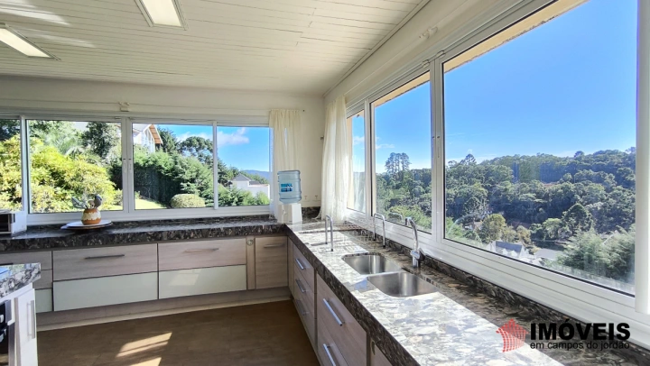 Casa Residencial para Venda - Campos do Jordão, Alto do Capivari - REF: CA0346 Imagem da galeria de fotos: Casa Residencial para Venda - Campos do Jordão, Alto do Capivari - REF: CA0346