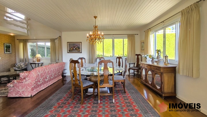 Casa Residencial para Venda - Campos do Jordão, Alto do Capivari - REF: CA0346 Imagem da galeria de fotos: Casa Residencial para Venda - Campos do Jordão, Alto do Capivari - REF: CA0346