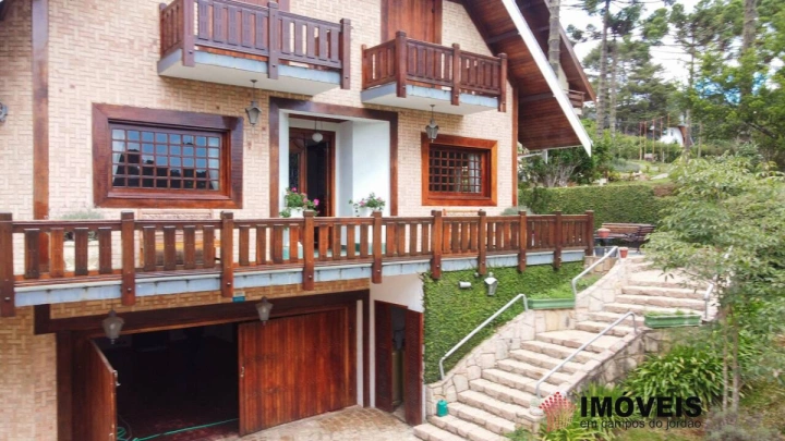 Casa Residencial para Venda - Campos do Jordão, Loteamento Véu da Noiva - REF: CA0015 Imagem da galeria de fotos: Casa Residencial para Venda - Campos do Jordão, Loteamento Véu da Noiva - REF: CA0015