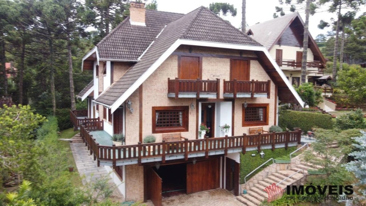 Casa Residencial para Venda - Campos do Jordão, Loteamento Véu da Noiva - REF: CA0015 Imagem da galeria de fotos: Casa Residencial para Venda - Campos do Jordão, Loteamento Véu da Noiva - REF: CA0015