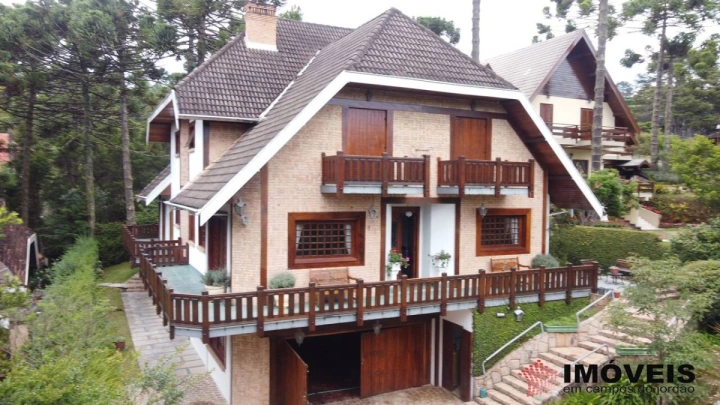 Casa Residencial para Venda - Campos do Jordão, Loteamento Véu da Noiva - REF: CA0015 Imagem da galeria de fotos: Casa Residencial para Venda - Campos do Jordão, Loteamento Véu da Noiva - REF: CA0015