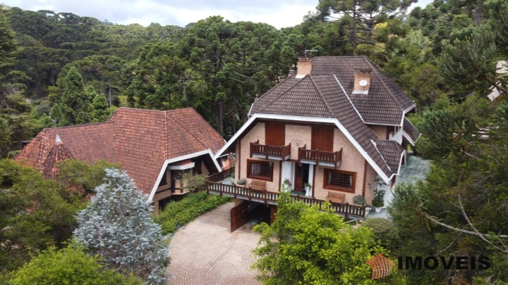 Casa Residencial para Venda - Campos do Jordão, Loteamento Véu da Noiva - REF: CA0015 Imagem da galeria de fotos: Casa Residencial para Venda - Campos do Jordão, Loteamento Véu da Noiva - REF: CA0015