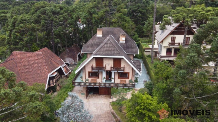 Casa Residencial para Venda - Campos do Jordão, Loteamento Véu da Noiva - REF: CA0015 Imagem da galeria de fotos: Casa Residencial para Venda - Campos do Jordão, Loteamento Véu da Noiva - REF: CA0015