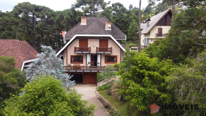 Casa Residencial para Venda - Campos do Jordão, Loteamento Véu da Noiva - REF: CA0015 Imagem da galeria de fotos: Casa Residencial para Venda - Campos do Jordão, Loteamento Véu da Noiva - REF: CA0015