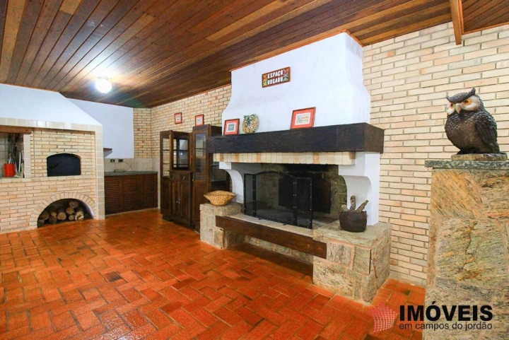 Casa Residencial para Venda - Campos do Jordão, Loteamento Véu da Noiva - REF: CA0015 Imagem da galeria de fotos: Casa Residencial para Venda - Campos do Jordão, Loteamento Véu da Noiva - REF: CA0015