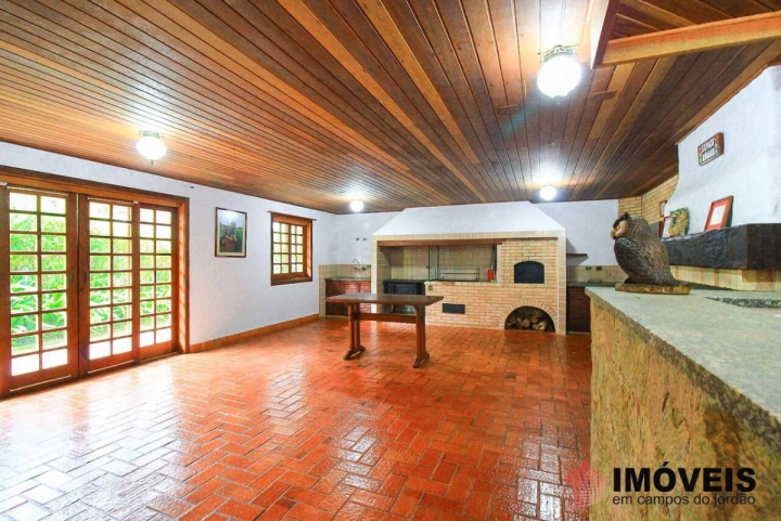 Casa Residencial para Venda - Campos do Jordão, Loteamento Véu da Noiva - REF: CA0015 Imagem da galeria de fotos: Casa Residencial para Venda - Campos do Jordão, Loteamento Véu da Noiva - REF: CA0015