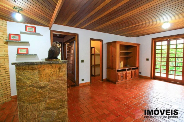 Casa Residencial para Venda - Campos do Jordão, Loteamento Véu da Noiva - REF: CA0015 Imagem da galeria de fotos: Casa Residencial para Venda - Campos do Jordão, Loteamento Véu da Noiva - REF: CA0015