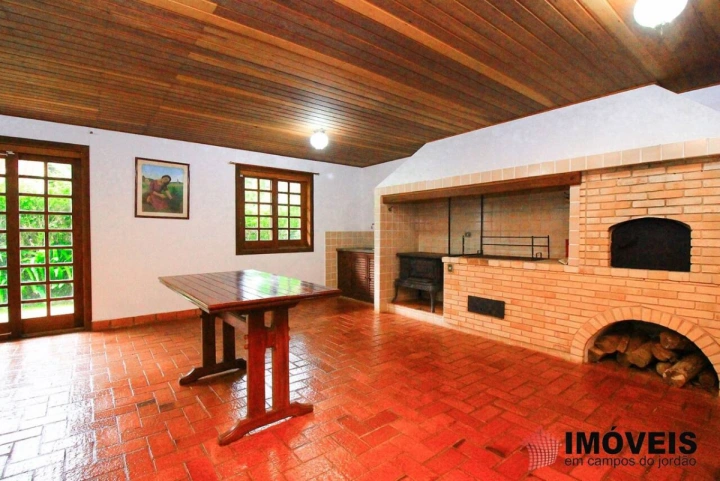 Casa Residencial para Venda - Campos do Jordão, Loteamento Véu da Noiva - REF: CA0015 Imagem da galeria de fotos: Casa Residencial para Venda - Campos do Jordão, Loteamento Véu da Noiva - REF: CA0015