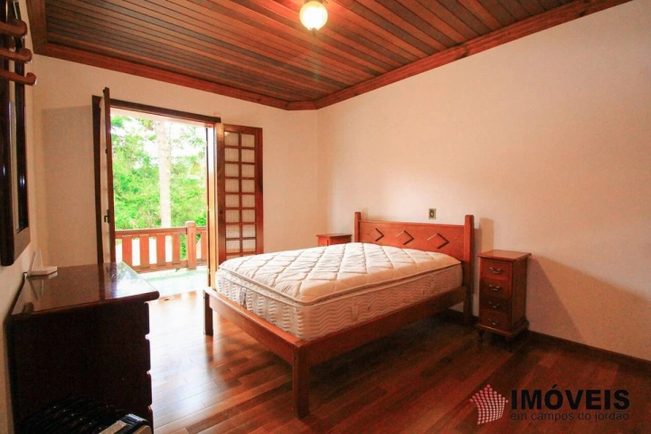 Casa Residencial para Venda - Campos do Jordão, Loteamento Véu da Noiva - REF: CA0015 Imagem da galeria de fotos: Casa Residencial para Venda - Campos do Jordão, Loteamento Véu da Noiva - REF: CA0015