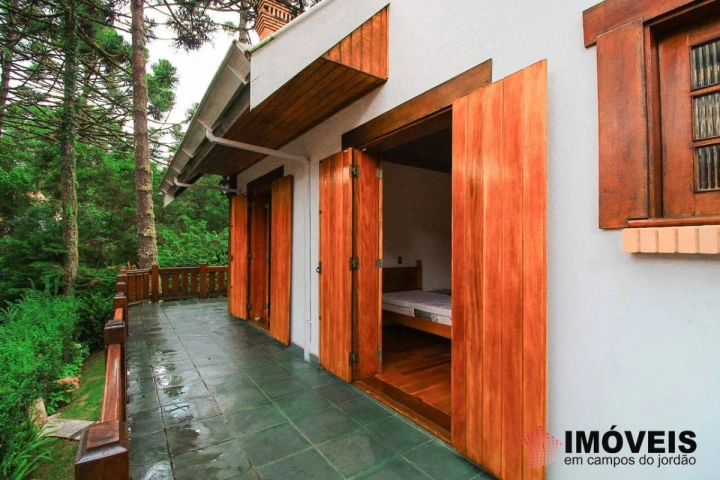 Casa Residencial para Venda - Campos do Jordão, Loteamento Véu da Noiva - REF: CA0015 Imagem da galeria de fotos: Casa Residencial para Venda - Campos do Jordão, Loteamento Véu da Noiva - REF: CA0015