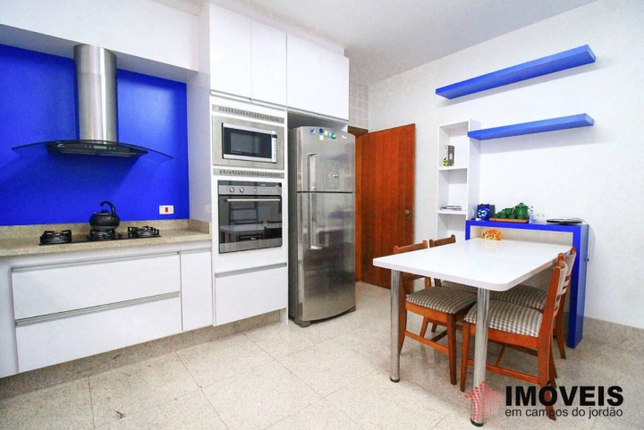 Casa Residencial para Venda - Campos do Jordão, Loteamento Véu da Noiva - REF: CA0015 Imagem da galeria de fotos: Casa Residencial para Venda - Campos do Jordão, Loteamento Véu da Noiva - REF: CA0015