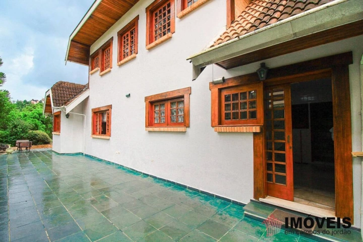 Casa Residencial para Venda - Campos do Jordão, Loteamento Véu da Noiva - REF: CA0015 Imagem da galeria de fotos: Casa Residencial para Venda - Campos do Jordão, Loteamento Véu da Noiva - REF: CA0015