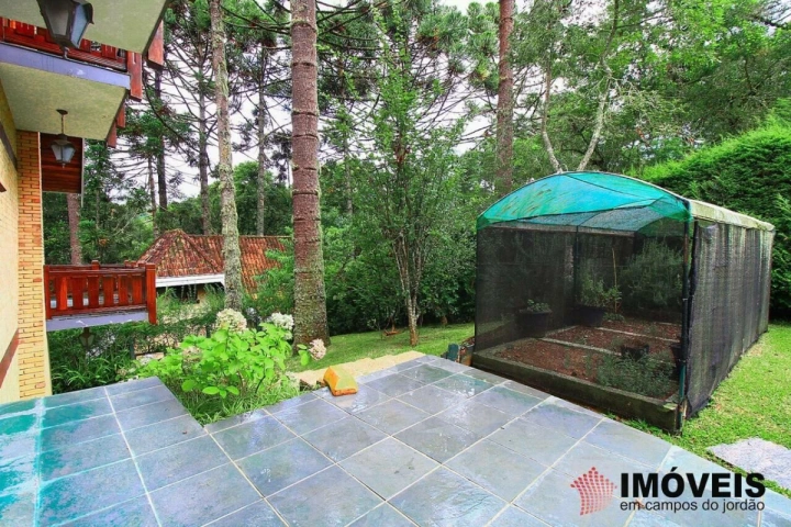 Casa Residencial para Venda - Campos do Jordão, Loteamento Véu da Noiva - REF: CA0015 Imagem da galeria de fotos: Casa Residencial para Venda - Campos do Jordão, Loteamento Véu da Noiva - REF: CA0015