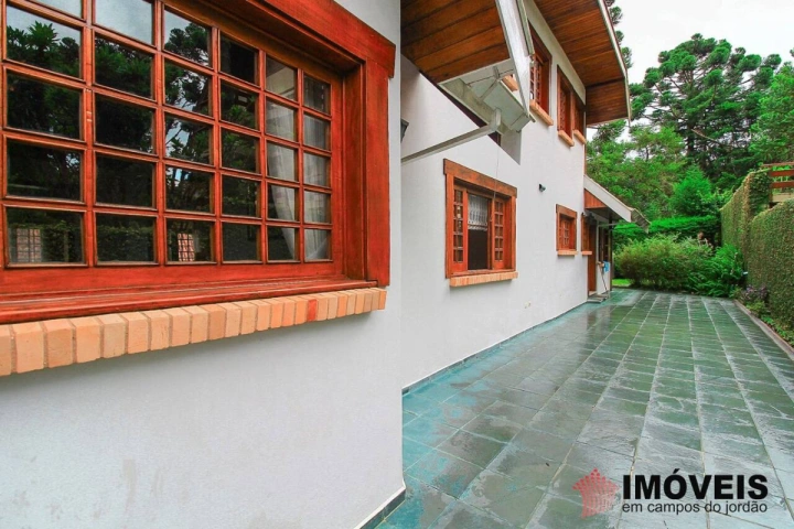 Casa Residencial para Venda - Campos do Jordão, Loteamento Véu da Noiva - REF: CA0015 Imagem da galeria de fotos: Casa Residencial para Venda - Campos do Jordão, Loteamento Véu da Noiva - REF: CA0015