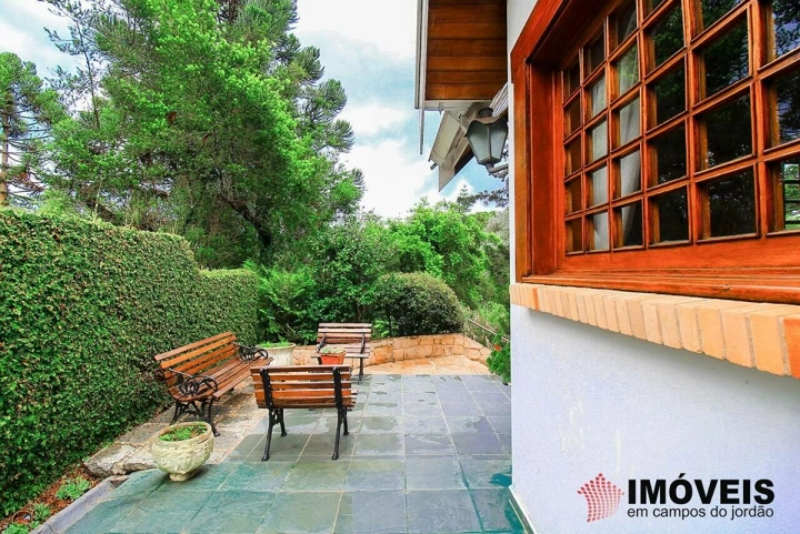 Casa Residencial para Venda - Campos do Jordão, Loteamento Véu da Noiva - REF: CA0015 Imagem da galeria de fotos: Casa Residencial para Venda - Campos do Jordão, Loteamento Véu da Noiva - REF: CA0015