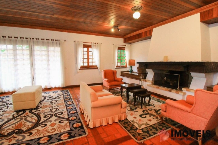 Casa Residencial para Venda - Campos do Jordão, Loteamento Véu da Noiva - REF: CA0015 Imagem da galeria de fotos: Casa Residencial para Venda - Campos do Jordão, Loteamento Véu da Noiva - REF: CA0015