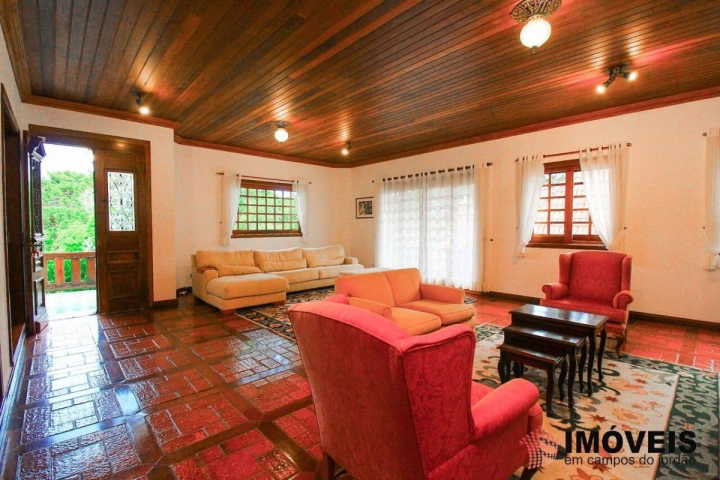 Casa Residencial para Venda - Campos do Jordão, Loteamento Véu da Noiva - REF: CA0015 Imagem da galeria de fotos: Casa Residencial para Venda - Campos do Jordão, Loteamento Véu da Noiva - REF: CA0015