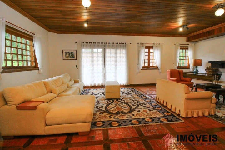 Casa Residencial para Venda - Campos do Jordão, Loteamento Véu da Noiva - REF: CA0015 Imagem da galeria de fotos: Casa Residencial para Venda - Campos do Jordão, Loteamento Véu da Noiva - REF: CA0015