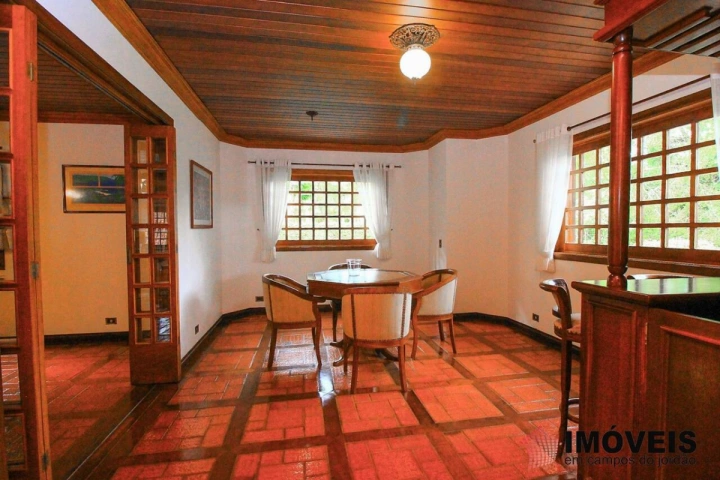 Casa Residencial para Venda - Campos do Jordão, Loteamento Véu da Noiva - REF: CA0015 Imagem da galeria de fotos: Casa Residencial para Venda - Campos do Jordão, Loteamento Véu da Noiva - REF: CA0015