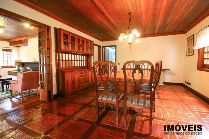 Casa Residencial para Venda - Campos do Jordão, Loteamento Véu da Noiva - REF: CA0015 Imagem da galeria de fotos: Casa Residencial para Venda - Campos do Jordão, Loteamento Véu da Noiva - REF: CA0015