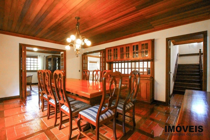 Casa Residencial para Venda - Campos do Jordão, Loteamento Véu da Noiva - REF: CA0015 Imagem da galeria de fotos: Casa Residencial para Venda - Campos do Jordão, Loteamento Véu da Noiva - REF: CA0015