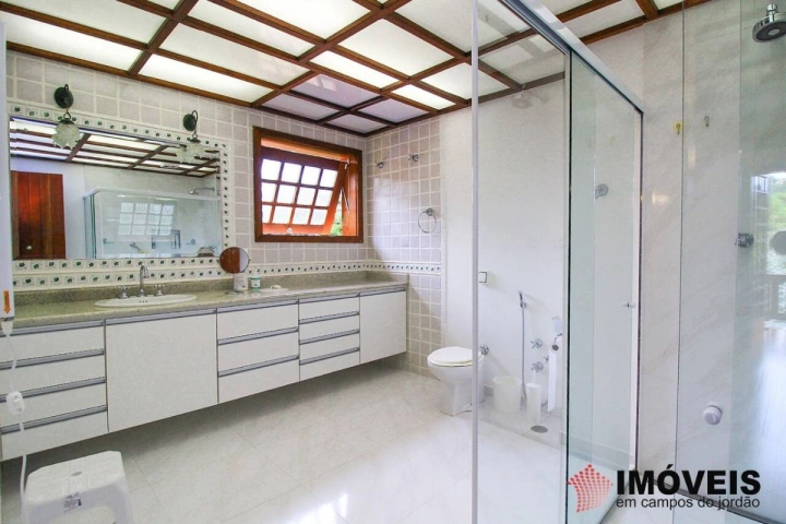 Casa Residencial para Venda - Campos do Jordão, Loteamento Véu da Noiva - REF: CA0015 Imagem da galeria de fotos: Casa Residencial para Venda - Campos do Jordão, Loteamento Véu da Noiva - REF: CA0015