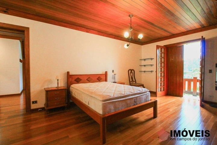 Casa Residencial para Venda - Campos do Jordão, Loteamento Véu da Noiva - REF: CA0015 Imagem da galeria de fotos: Casa Residencial para Venda - Campos do Jordão, Loteamento Véu da Noiva - REF: CA0015