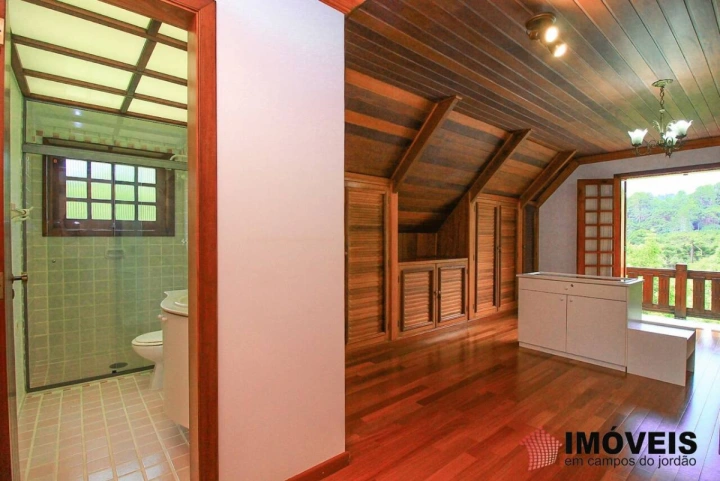 Casa Residencial para Venda - Campos do Jordão, Loteamento Véu da Noiva - REF: CA0015 Imagem da galeria de fotos: Casa Residencial para Venda - Campos do Jordão, Loteamento Véu da Noiva - REF: CA0015