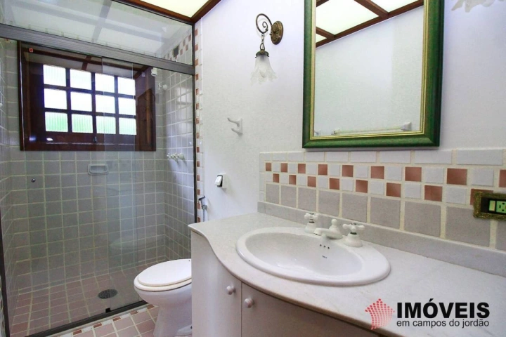 Casa Residencial para Venda - Campos do Jordão, Loteamento Véu da Noiva - REF: CA0015 Imagem da galeria de fotos: Casa Residencial para Venda - Campos do Jordão, Loteamento Véu da Noiva - REF: CA0015