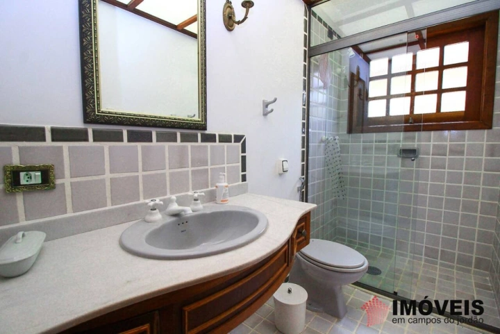 Casa Residencial para Venda - Campos do Jordão, Loteamento Véu da Noiva - REF: CA0015 Imagem da galeria de fotos: Casa Residencial para Venda - Campos do Jordão, Loteamento Véu da Noiva - REF: CA0015