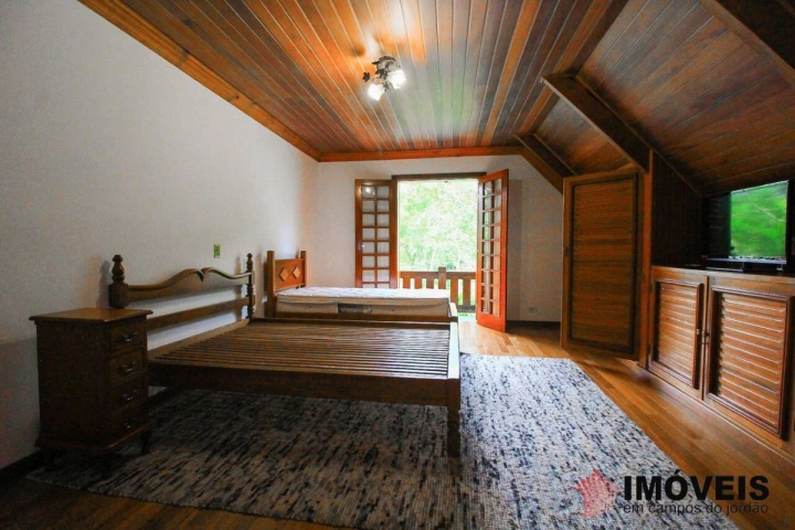 Casa Residencial para Venda - Campos do Jordão, Loteamento Véu da Noiva - REF: CA0015 Imagem da galeria de fotos: Casa Residencial para Venda - Campos do Jordão, Loteamento Véu da Noiva - REF: CA0015