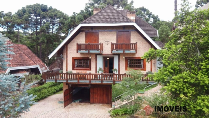 Casa Residencial para Venda - Campos do Jordão, Loteamento Véu da Noiva - REF: CA0015 Imagem da galeria de fotos: Casa Residencial para Venda - Campos do Jordão, Loteamento Véu da Noiva - REF: CA0015