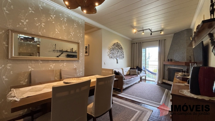 Apartamento Residencial para Venda - Campos do Jordão, Vale Encantado - REF: AP0160 Imagem da galeria de fotos: Apartamento Residencial para Venda - Campos do Jordão, Vale Encantado - REF: AP0160