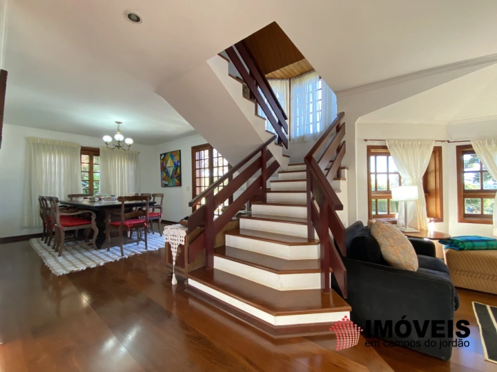 Casa Residencial para Venda - Campos do Jordão, Jardim Véu da Noiva - REF: CA0351 Imagem da galeria de fotos: Casa Residencial para Venda - Campos do Jordão, Jardim Véu da Noiva - REF: CA0351