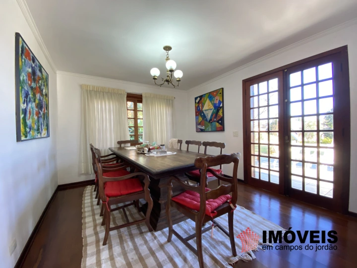 Casa Residencial para Venda - Campos do Jordão, Jardim Véu da Noiva - REF: CA0351 Imagem da galeria de fotos: Casa Residencial para Venda - Campos do Jordão, Jardim Véu da Noiva - REF: CA0351