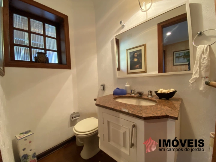 Casa Residencial para Venda - Campos do Jordão, Jardim Véu da Noiva - REF: CA0351 Imagem da galeria de fotos: Casa Residencial para Venda - Campos do Jordão, Jardim Véu da Noiva - REF: CA0351