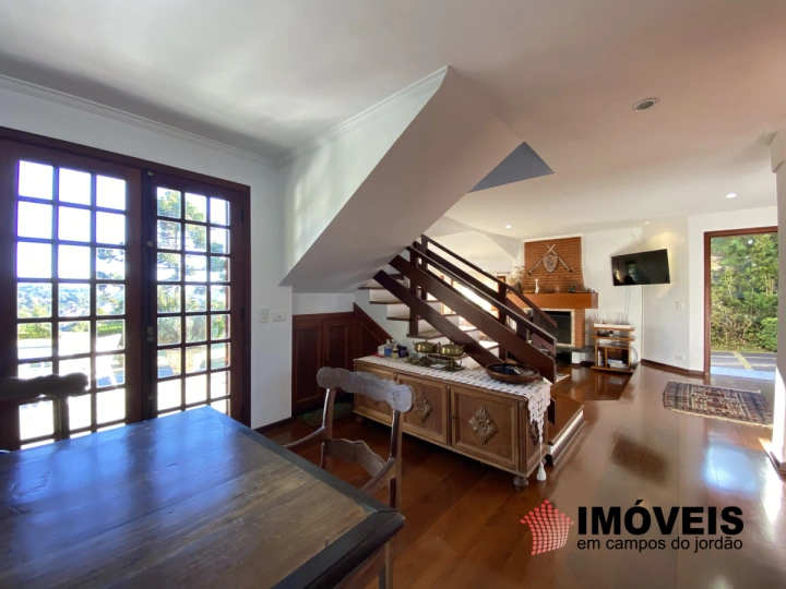 Casa Residencial para Venda - Campos do Jordão, Jardim Véu da Noiva - REF: CA0351 Imagem da galeria de fotos: Casa Residencial para Venda - Campos do Jordão, Jardim Véu da Noiva - REF: CA0351
