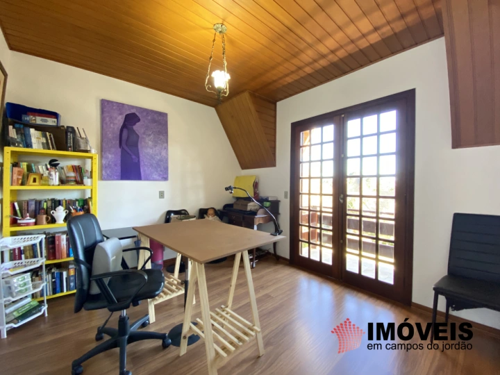 Casa Residencial para Venda - Campos do Jordão, Jardim Véu da Noiva - REF: CA0351 Imagem da galeria de fotos: Casa Residencial para Venda - Campos do Jordão, Jardim Véu da Noiva - REF: CA0351