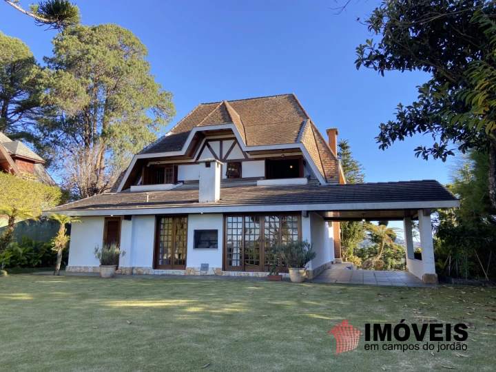 Casa Residencial para Venda - Campos do Jordão, Jardim Véu da Noiva - REF: CA0351 Imagem da galeria de fotos: Casa Residencial para Venda - Campos do Jordão, Jardim Véu da Noiva - REF: CA0351
