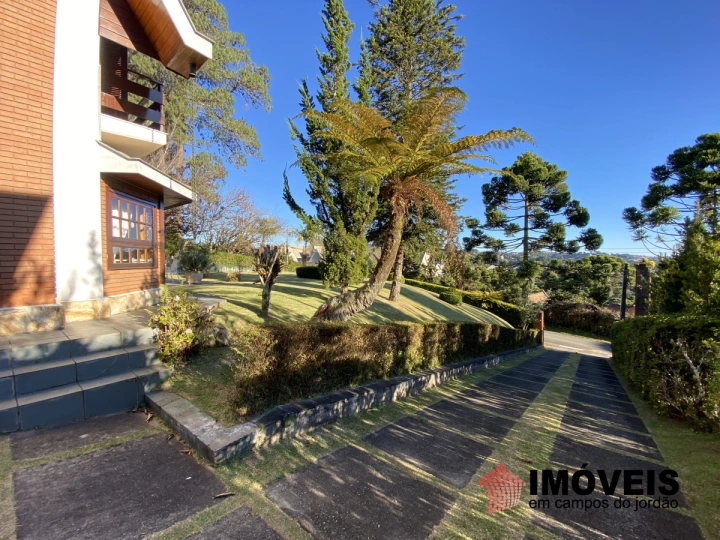 Casa Residencial para Venda - Campos do Jordão, Jardim Véu da Noiva - REF: CA0351 Imagem da galeria de fotos: Casa Residencial para Venda - Campos do Jordão, Jardim Véu da Noiva - REF: CA0351