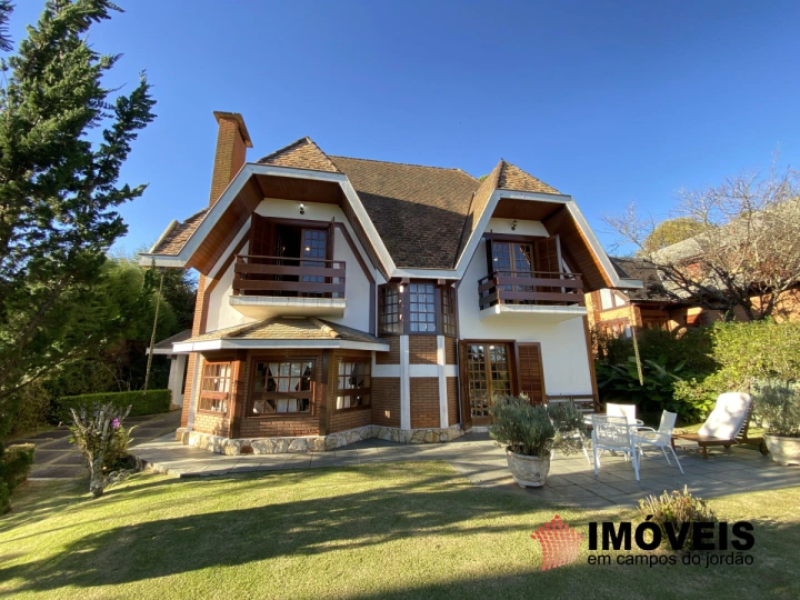 Casa Residencial para Venda - Campos do Jordão, Jardim Véu da Noiva - REF: CA0351 Imagem da galeria de fotos: Casa Residencial para Venda - Campos do Jordão, Jardim Véu da Noiva - REF: CA0351