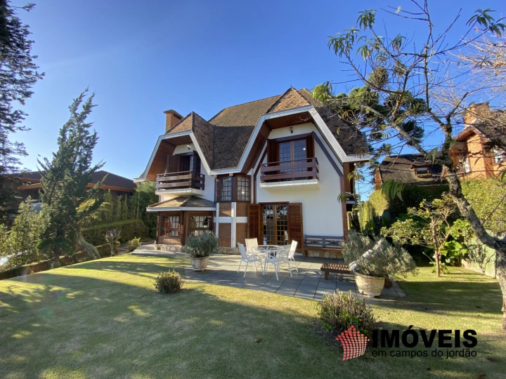 Casa Residencial para Venda - Campos do Jordão, Jardim Véu da Noiva - REF: CA0351 Imagem da galeria de fotos: Casa Residencial para Venda - Campos do Jordão, Jardim Véu da Noiva - REF: CA0351