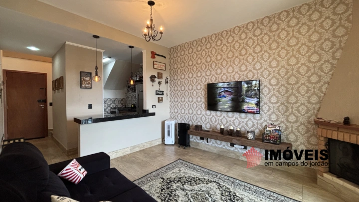 Imagem da galeria de fotos: Apartamento Residencial para Venda - Campos do Jordão, Morro do Elefante - REF: AD0032